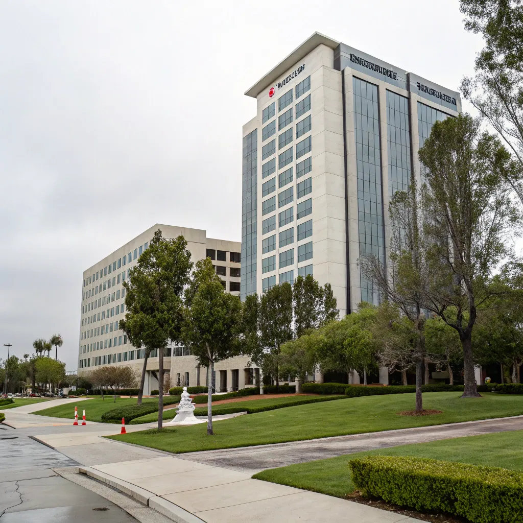 Exterior view of the KERALVION office building in Pasadena