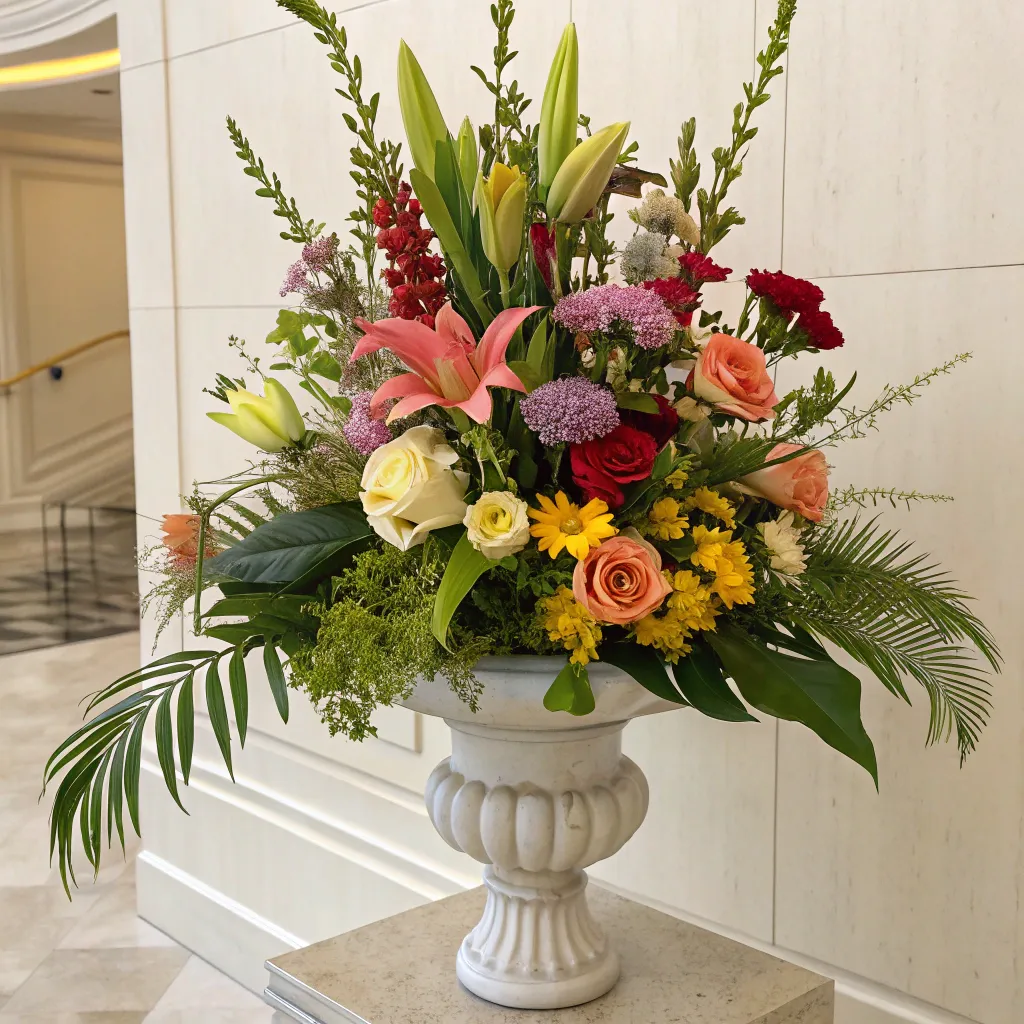 A professionally designed floral arrangement by KERALVION